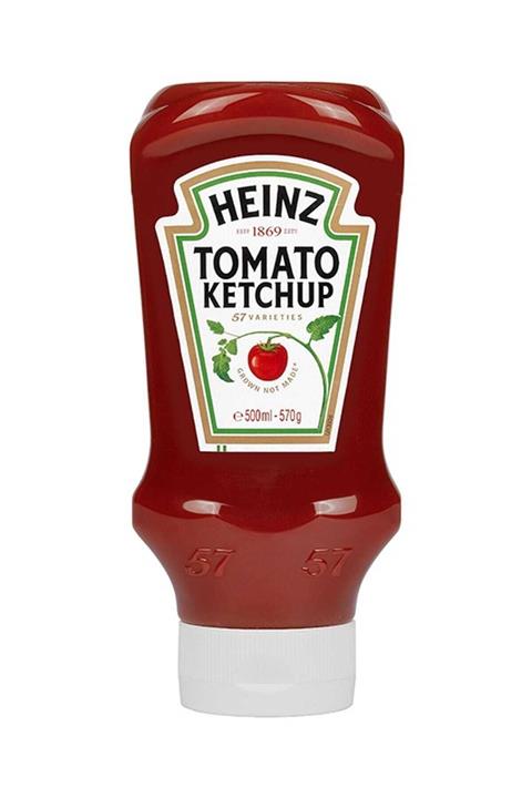 Heinz Ketçap Top Down 460 gr