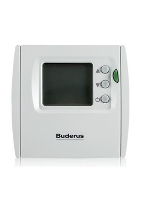 Buderus Rt24rf Kablosuz Oda Kumandası Oda Termostatı