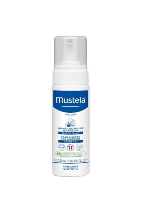 Mustela Yenidoğan Konak Önleyici Köpük Şampuan 150 ml