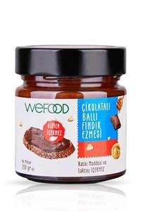 Wefood Çikolatalı Ballı Fındık Ezmesi 200 gr