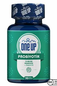 One Up Probiyotik Prebiyotik 30 Kapsül