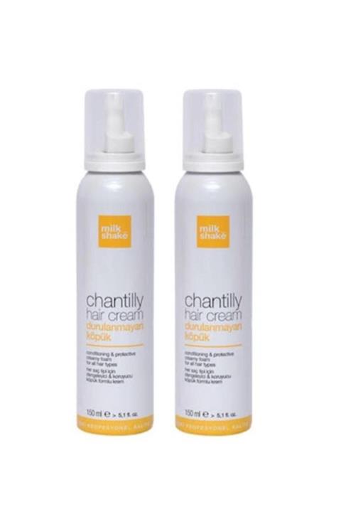Milkshake Milk Shake Nemlendirici Saç Köpüğü150ml 2 Adet