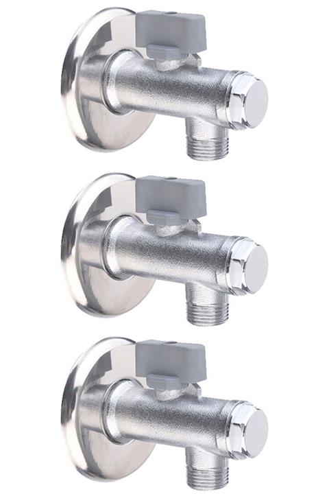 xolo 3 Adet Küresel Filtreli Ara Musluk