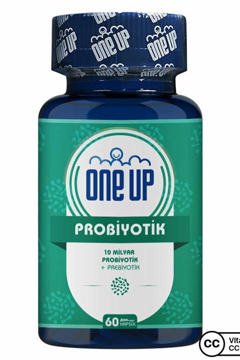 One Up Probiyotik Prebiyotik 60 Kapsül