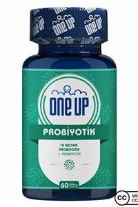 One Up Probiyotik Prebiyotik 60 Kapsül