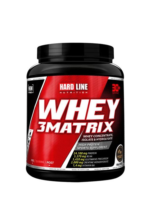 Hardline Whey 3 Matrix Çikolata Aromalı Protein Tozu