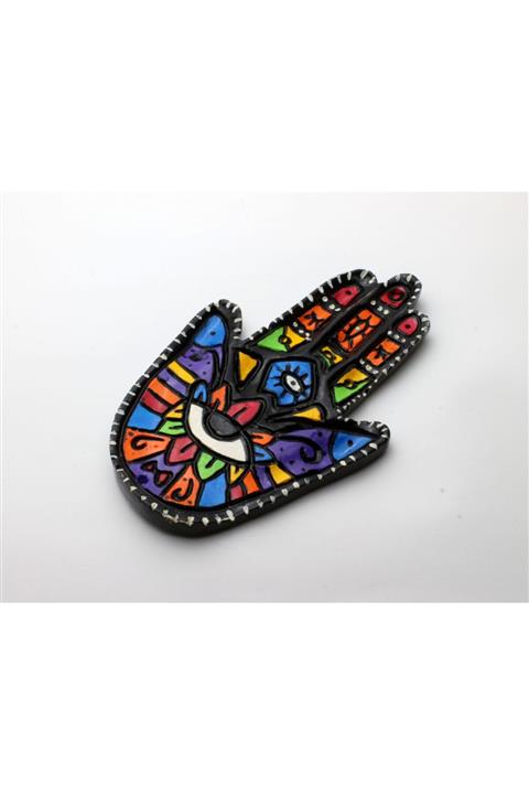 vivus in Hamsa Tütsülük | Bereket Tütsülüğü | El Boyaması | Özel Hediyelik Kutusunda