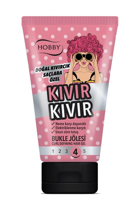 Hobby Kıvır Kıvır Bukle Jölesi 150 ml