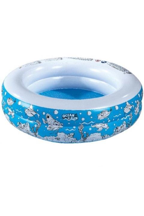 ALTIS A-835 İki Halka Okyanus Desenli Delux Havuz