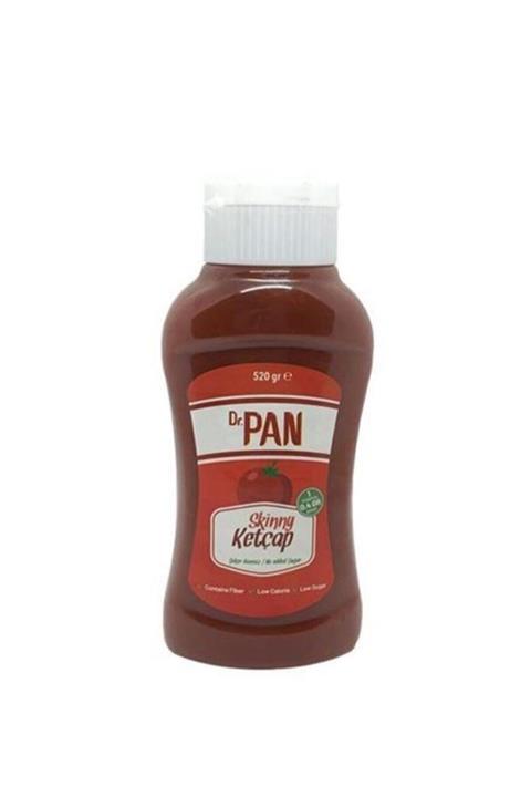 FitNut Dr Pan Şekersiz Ketçap 520 gr