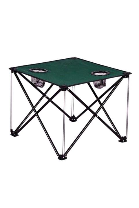 GOOD HOME Katlanır Kamp Masası 47 Cm Yeşil