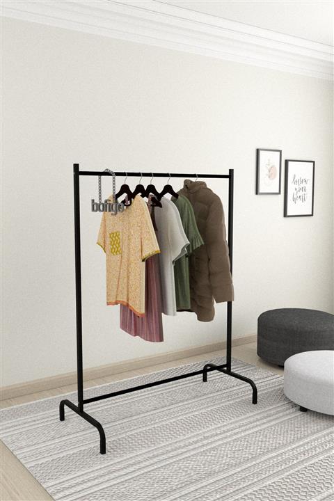 Bofigo Konfeksiyon Askısı Ayaklı Askılık Elbise Askılığı