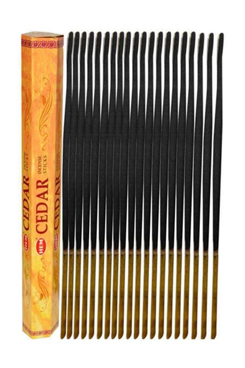 Hem Tütsü Sedir Ağacı Kokulu 20 Çubuk Tütsü