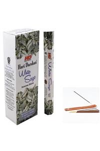 HARİ DARSHAN Adaçayı (white Sage) 20 Adet Çubuk Tütsü