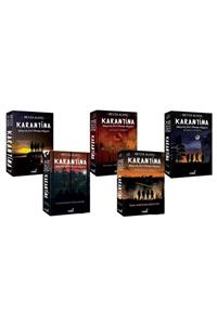 Okursoy Kitapları Karantina Serisi - 5 Kitap Set - Beyza Alkoç - Karton Kapak