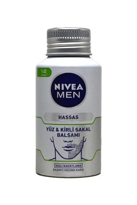 Nivea Men Hassas Yüz Kirli Sakal Balsamı 125 ml