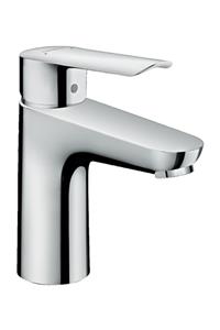 Hansgrohe Logis E Lavabo Bataryası 100 Sifon Kuman