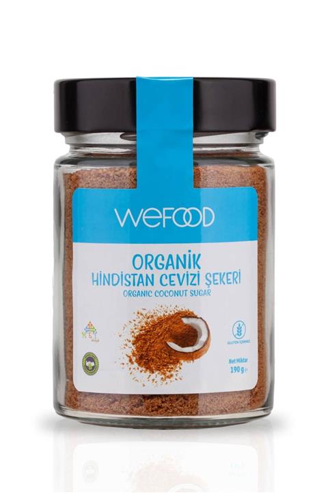 Wefood Organik Hindistan Cevizi Şekeri 190 gr