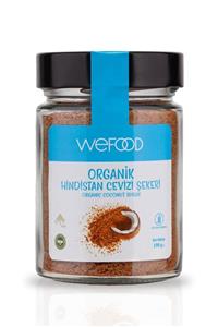 Wefood Organik Hindistan Cevizi Şekeri 190 gr