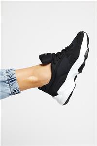 Tonny Black Siyah Beyaz Unisex Sneaker ZYP-0