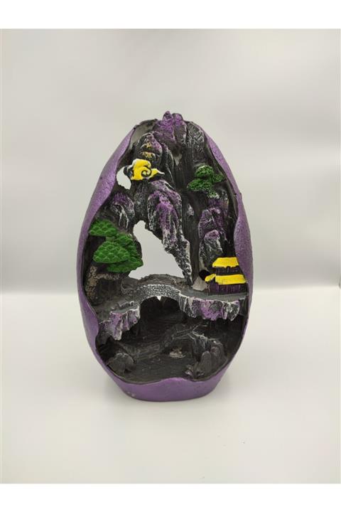 Elit Dağ Şelale Geri Akışlı Tütsülük