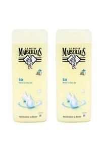 Le Petit Marseillais Süt Duş Jeli 400 ml X 2 Adet