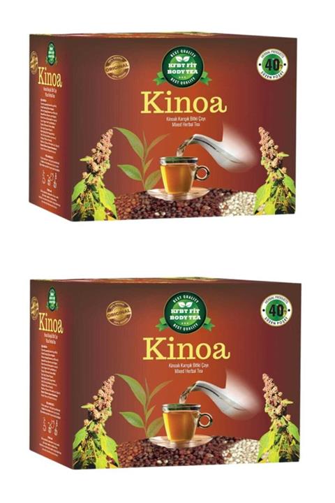 KFBT FİT BODY TEA Kinoa Çay 2 Kutu X 30 = 60 (BARDAK POŞET ÇAY)