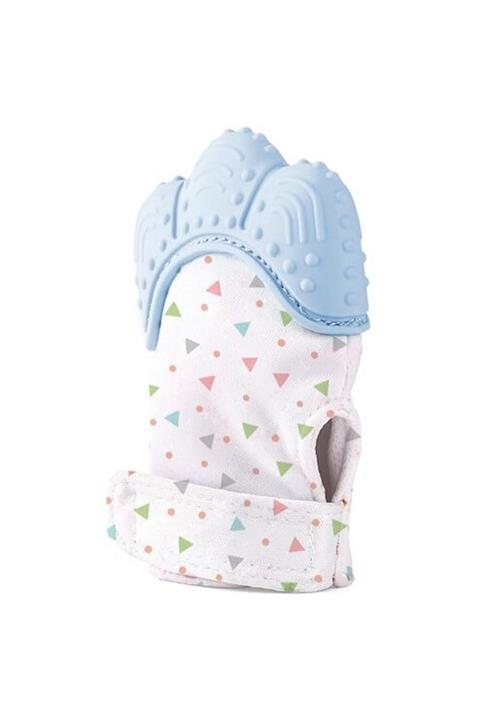 Babyjem Diş Kaşıyıcı Eldiven 526 Mavi