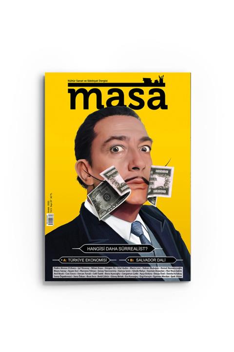Masa Dergi Salvador Dali Sayısı
