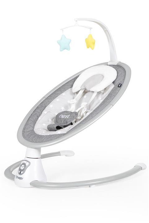 Huggy Nest Otomatik Sallanabilir Kumandalı Müzikli Anakucağı(0-9 kg)