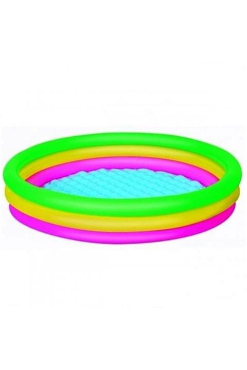 BESTWAY Şişme Taban 3 Bölmeli Havuz