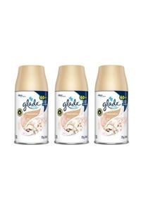 Glade Otomatik Sprey Oda Kokusu Yedek Ipeksi Vanilya 3 X 269 Ml