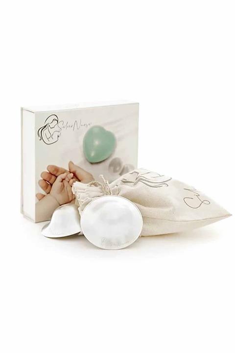 SİLVERNURSE Koruyucu Gümüş Göğüs Ucu Kapakları