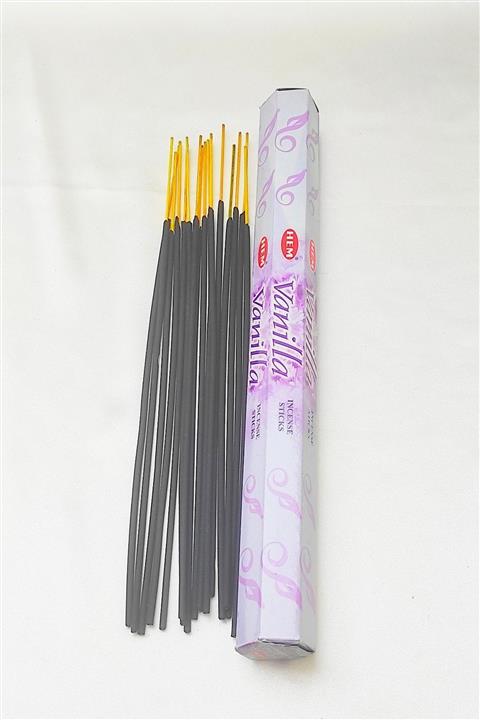 Kadıköy Hediyelik Hem Vanilya Kokulu 20'li Çubuk Tütsü