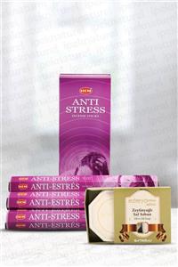 Hem Tütsü Hem Anti Stress 6 Lı Tütsü Ve Esterya Plus Zeytinyağlı Sabunu