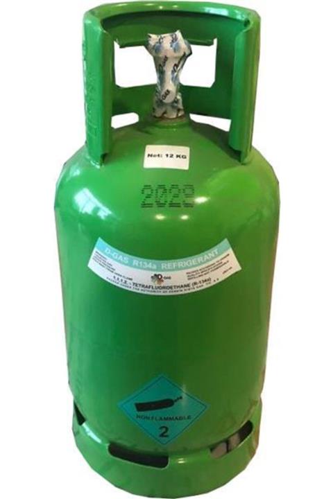 Universal Klima Gazı 12 Kg Refill R134a Dolum Yapılan Tip