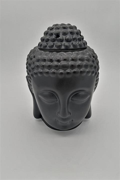 Giraffe Buddha Temalı Siyah Buhurdanlık