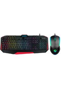 Rampage Alpor Pro Klavye+everest Gx56 3d Led Mouse