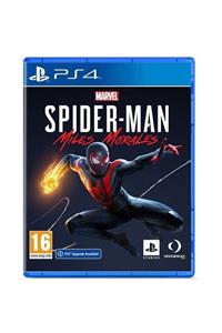 Sony Spiderman Miles Morales Ps4 Oyun