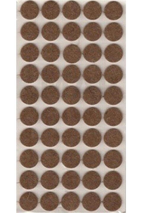 ZUZU MADE 50 Adet Yapışkanlı Sandalye, Masa, Koltuk Altı Parke Koruma Keçesi