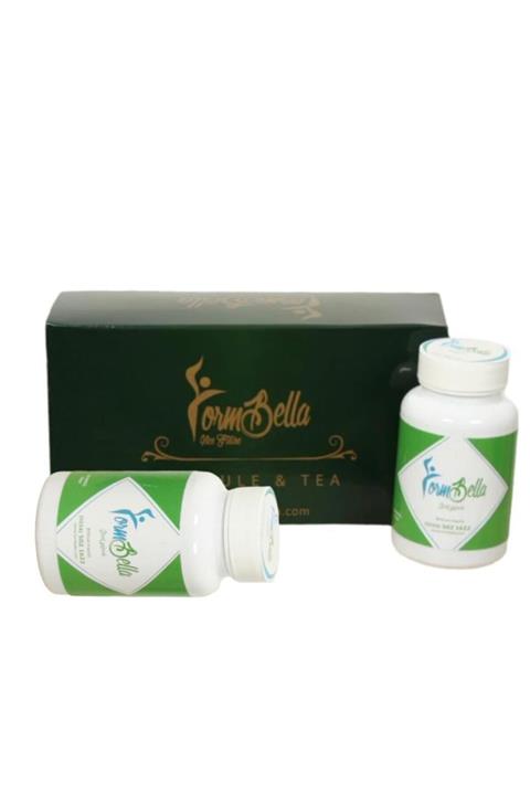 Formbella Bitkisel Çay & Kapsül Seti ( 1 Aylık Kullanım) Orjinal Ürün