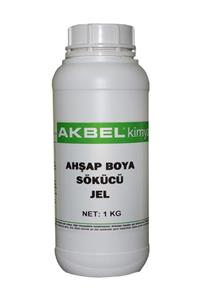 akbel Akbel Ahşap Boya Sökücü Jel 1 Kg