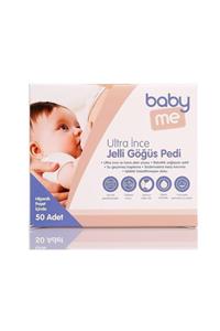 Baby&Me Ultra Ince Jelli Göğüs Pedi 50li