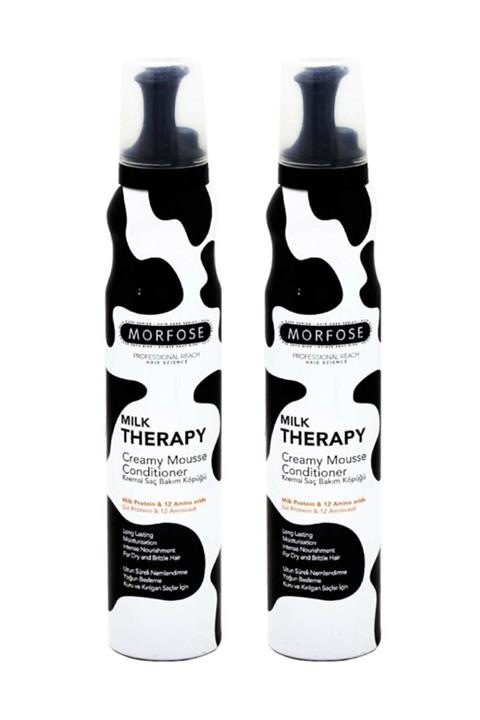 Morfose Milk Theraphy Saç Köpüğü 200 ml X 2 Adet