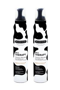 Morfose Milk Theraphy Saç Köpüğü 200 ml X 2 Adet