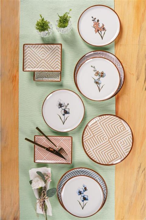 Porland Azelya Ikram Ve Kahvaltı Takımı 18 Parça