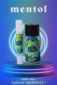 ice touch Mentol Türkiye Ice Touch Mentol Topu 1000 Adet + Aplikatör Hediye