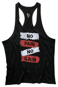 BLUU Fitness Gym Tank Top Sporcu Atleti Nopain