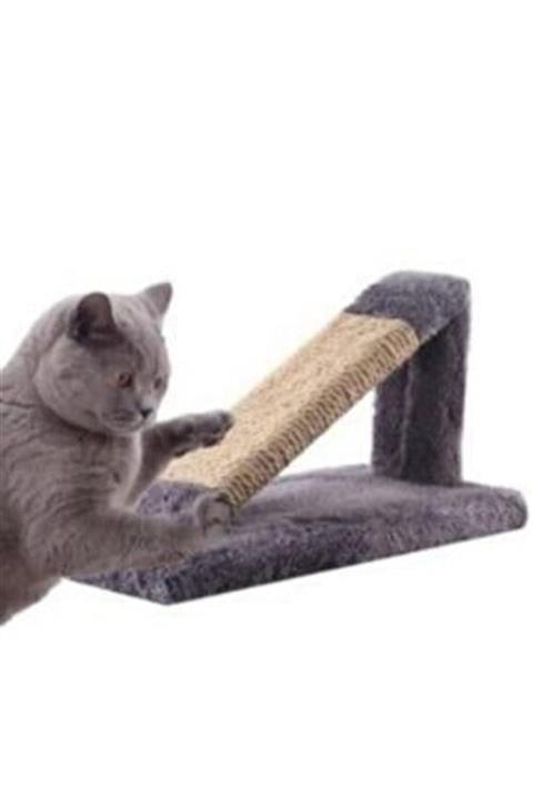SENNEDİLERSEN Gri Kedi Tırmalama Rampası