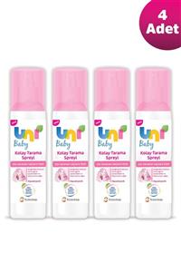 Uni Baby Kolay Tarama Spreyi 200ml 4'lü Set